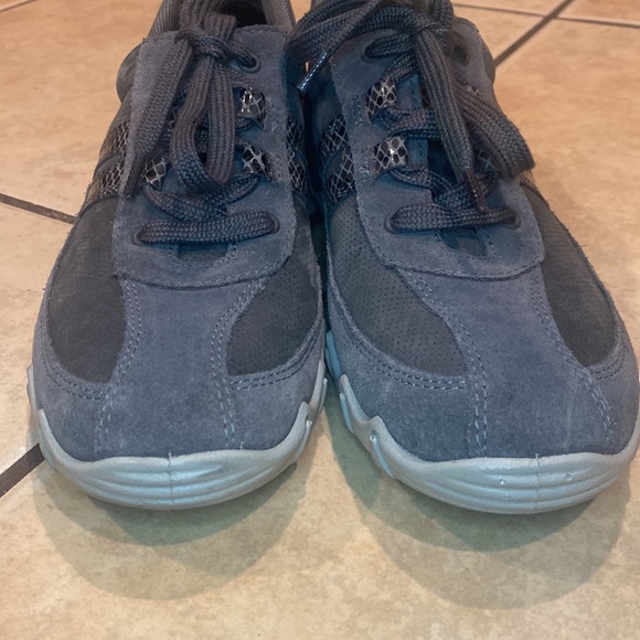 Hotter ortholite stability + women’s grey suede sneaker size 8.5 - Picture 3 of 7